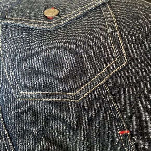 Flapdoodles Denim Two-Piece Set - Picture 8 of 10